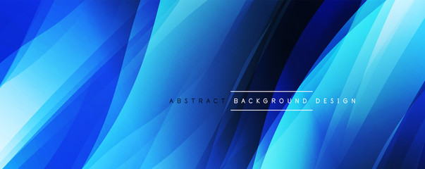 Dynamic trendy simple fluid color gradient abstract background with line effects. Vector Illustration For Wallpaper, Banner, Background, Card, Book Illustration, landing page