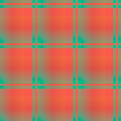 Seamless pattern in magnificent red and green colors for plaid, fabric, textile, clothes, tablecloth and other things. Vector image.