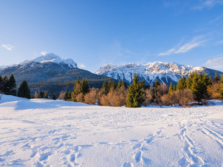Snowy Brenta Dolomites - Alps