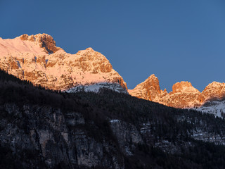Snowy Brenta Dolomites - Alps