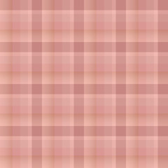 Seamless pattern in magnificent discreet pink and beige colors for plaid, fabric, textile, clothes, tablecloth and other things. Vector image.