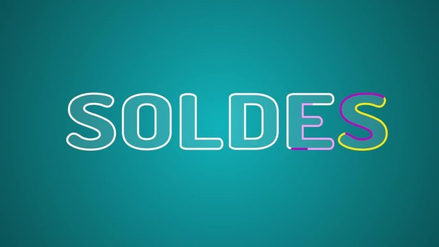 soldes animation- promotion, discount marketing