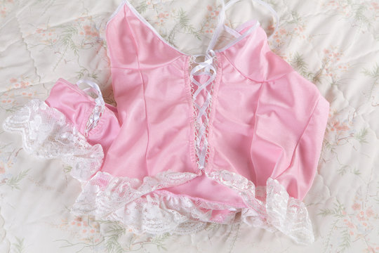 Bed Of Roses Babydoll Set