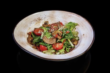 soup with vegetables