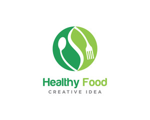 Restaurant Food Logo Design Vector