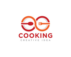 Restaurant Food Logo Design Vector