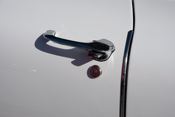Classic car door handle