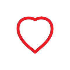 Love Vector icon illustration design Template