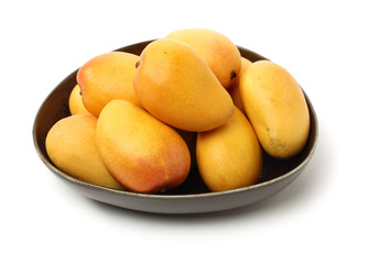 Mango on a white background