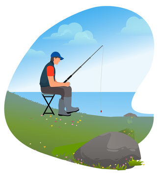 Fishing Seat Images – Browse 9,002 Stock Photos, Vectors, and Video