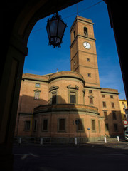 Fototapeta na wymiar Italia, Toscana, la città di Livorno. Il Duomo.