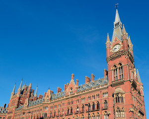 Obraz premium St Pancras Station, London, United Kingdom