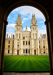 All Souls College, Oxford, England, United Kingdom