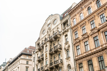 Obraz premium view of historic architectural in Budapest, Hungary, Europe