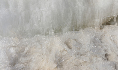 Ice surface texture, background