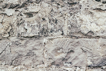 Vintage old stone wall grunge pattern
