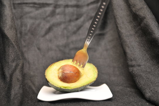 fruit on a plate