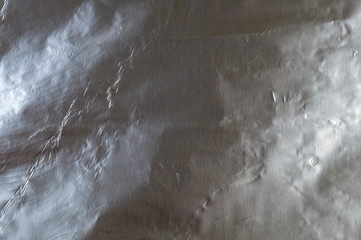 foil, background image, silver metal color for background