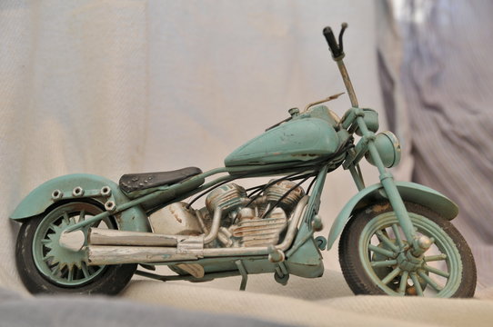 motorcycle on the street