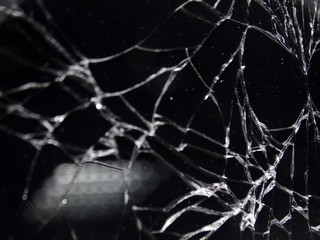 Cracked screen