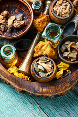 Natural herbs medicine