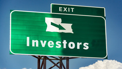 Street Sign to Investors