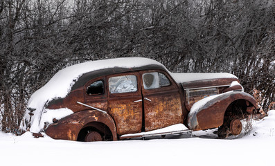 Abandoned Coupe
