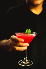 Cosmopolitan Cocktail