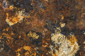 Old grunge rustic metal texture background