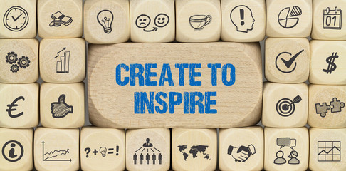 Create to inspire