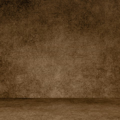 Designed grunge texture. Wall and floor interior background