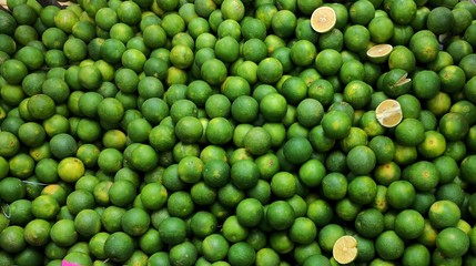 Green oranges