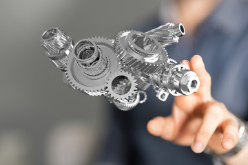 Engineering And Design Image gears.