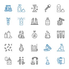 fluid icons set