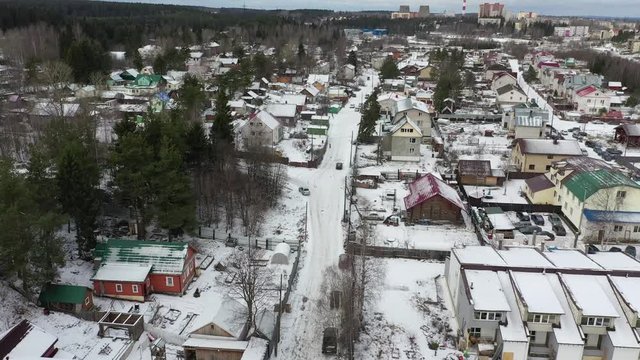 Winter in Petrozavodsk 