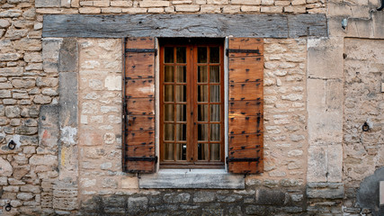 Fototapeta na wymiar Rural window