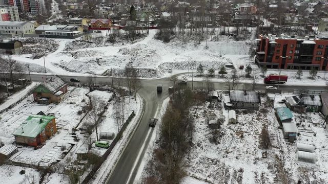 Winter in Petrozavodsk 