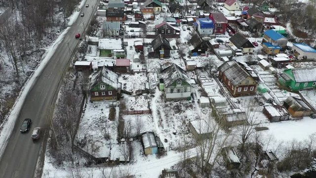 Winter in Petrozavodsk 