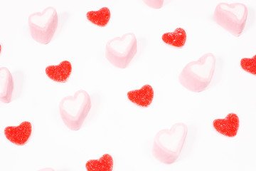 Heartshaped candy