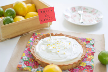 Torta de limão siciliano 