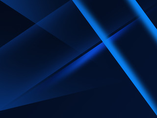  Dark blue background with abstract graphic elements 