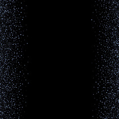 Rainbow, iridescent rectangle, shiny confetti.