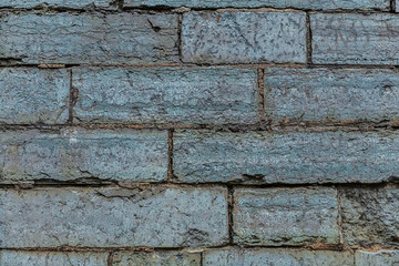Aged background and texture. The wall of the old building. Cement and old paint