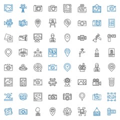 picture icons set
