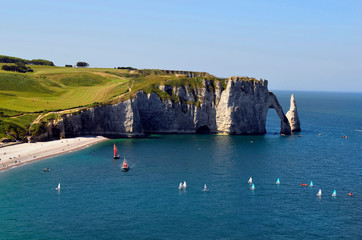 France, Normandy, Etretat