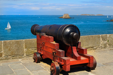 Fototapeta na wymiar France, Brittany, St. Malo