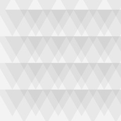 Abstract white and gray hexagonal design of decoration background. Use for ad, poster, artwork, template design. illustration
