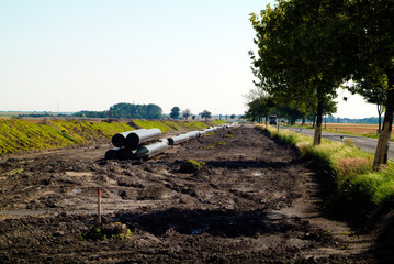 Austria, Gas Pipeline