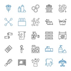 clean icons set