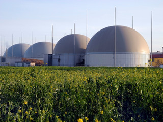 Industry, Biogas Plant